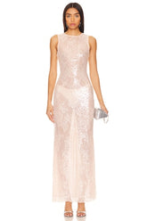 Rena Lace Maxi Dress