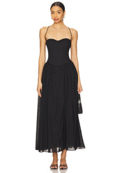 Estie Cotton Maxi Dress