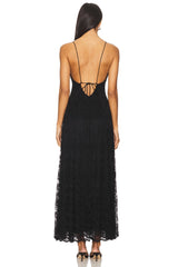 Sabrine Lace Maxi Dress