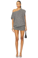 Talia Sweater Mini Dress