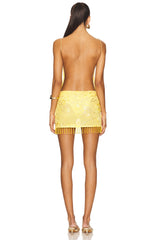 Beaded Mesh Mirage Dress