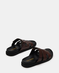 Maiven Brown Leather