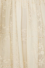 x REVOLVE Beth Embroidered Mini Dress