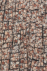 Bali Checked Out Printed Dress