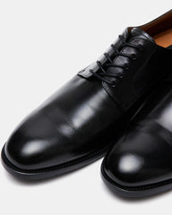 Daymin Black Leather