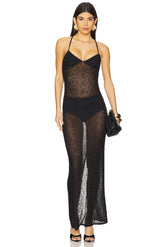 x REVOLVE Amelie Embellished Maxi Dress