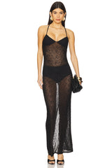 x REVOLVE Amelie Embellished Maxi Dress