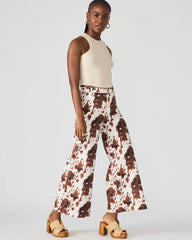 Harli Jean Brown Cow Print