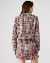 Antoinette Jacket Red Multi