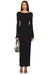 Marbella Long Sleeve Maxi Dress