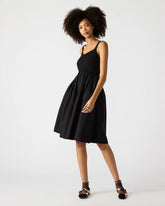Fleur Dress Black
