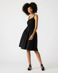 Fleur Dress Black
