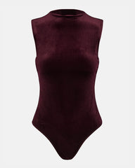 Nikola Bodysuit Wine
