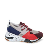 Cliff Burgundy Multi - Sm Rebooted