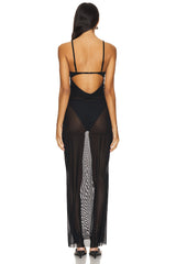 Cindy Ring Maxi Dress