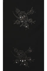 Yvanna Embroidered Maxi Dress