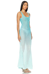 Katrina Mesh Maxi Dress