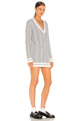 Shawnie Varsity Sweater Dress