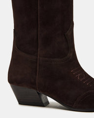 Dollie Brown Suede - Sm Rebooted