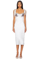 x Intimately FP Casino Got Glam Midi Dress