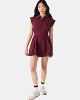 Dyanne Dress Wine