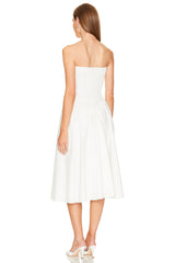 Strapless Holland Dress