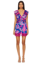 Spring Fling Mini Dress