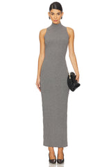 Rib Racer Maxi Dress