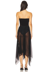 Convertible Combo Dress