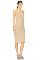 Sleeveless Midi Dress