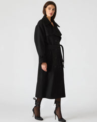 Enora Coat Black