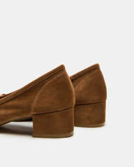 Mollie Chestnut Suede