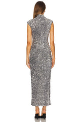 Kelso Velvet Sequin Maxi Dress
