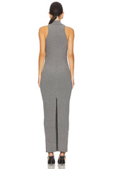 Rib Racer Maxi Dress