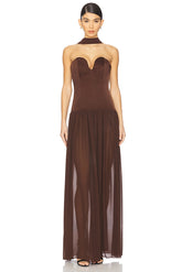 Ada Corset Maxi Dress