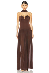Ada Corset Maxi Dress