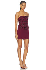 Berlant Sequin Mini Dress