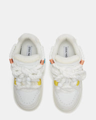 Boomer Lace White Multi - Sm Rebooted