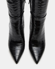 Nitro Black Eel Wide Calf