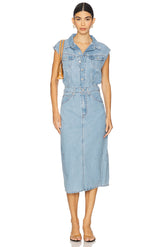 Iconic Sleeveless Dress