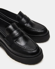 Layken Black Leather