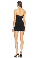 Strapless Pickleball Mini Dress