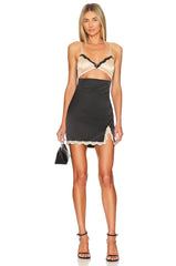 Patrece Lace Mini Dress