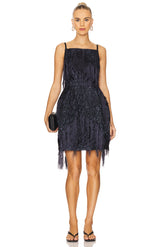 Spaghetti Strap Bell Shape Dress