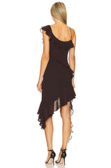 Jess Flounce Mini Dress