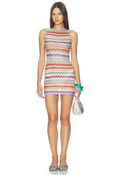 Sleeveless Mini Dress