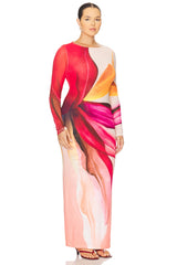 x REVOLVE Phyll Spring Lotus Dress