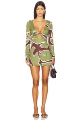 Eternity Sleeved Mini Dress