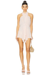 Convertible Mini Dress