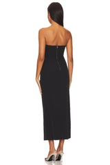 Eleni Diamante Midi Dress